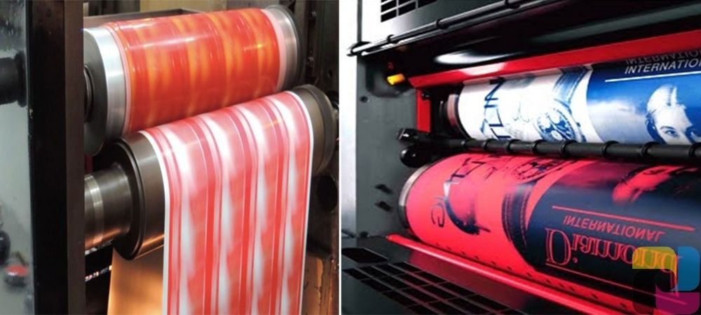 kỹ thuật in flexo