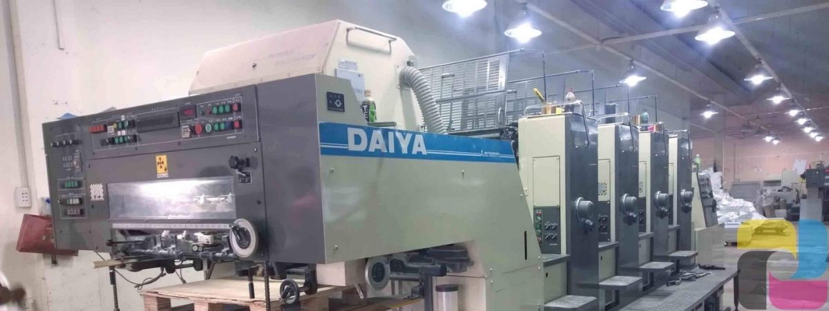 máy in offset 4 màu